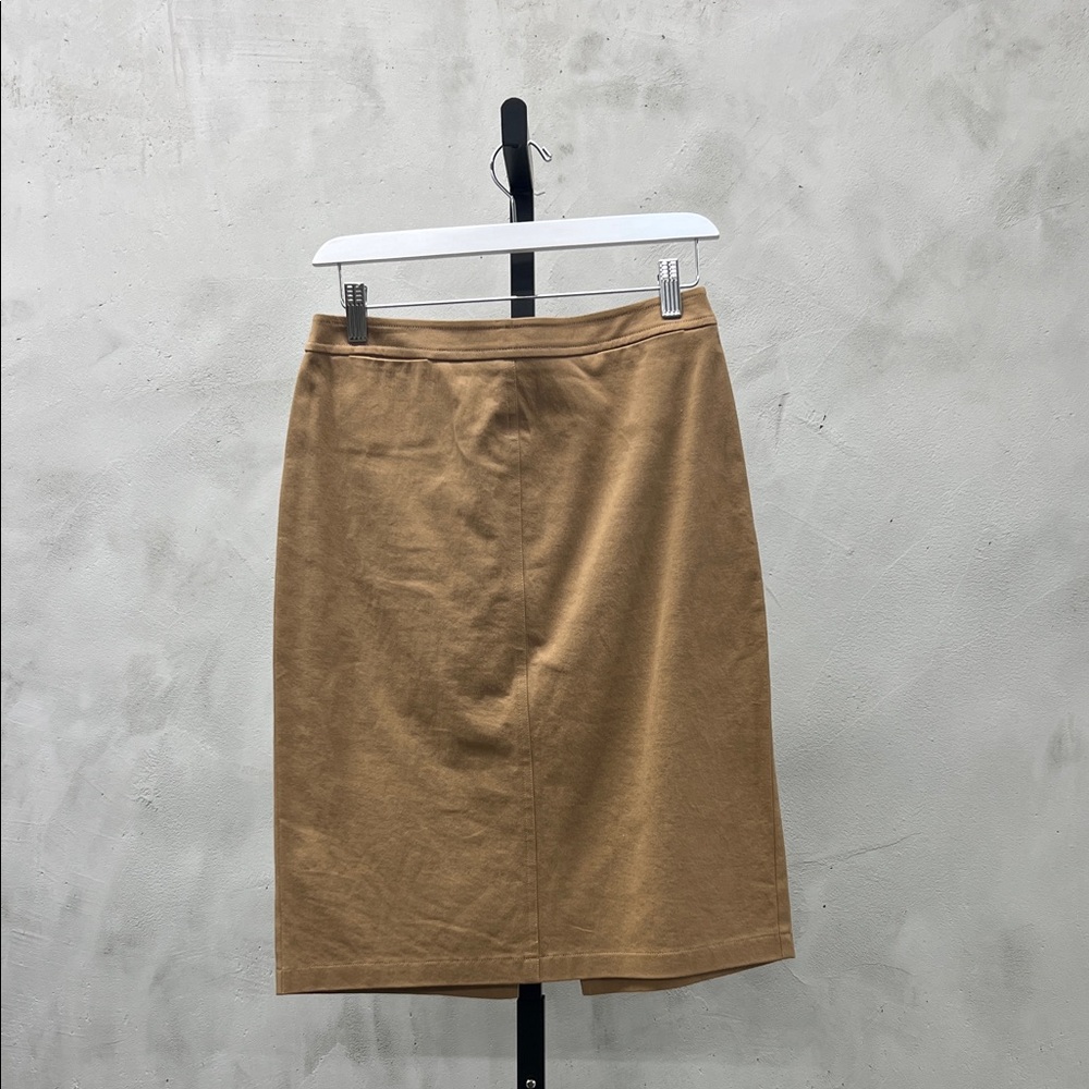 Elegant Tan Women's Skirt